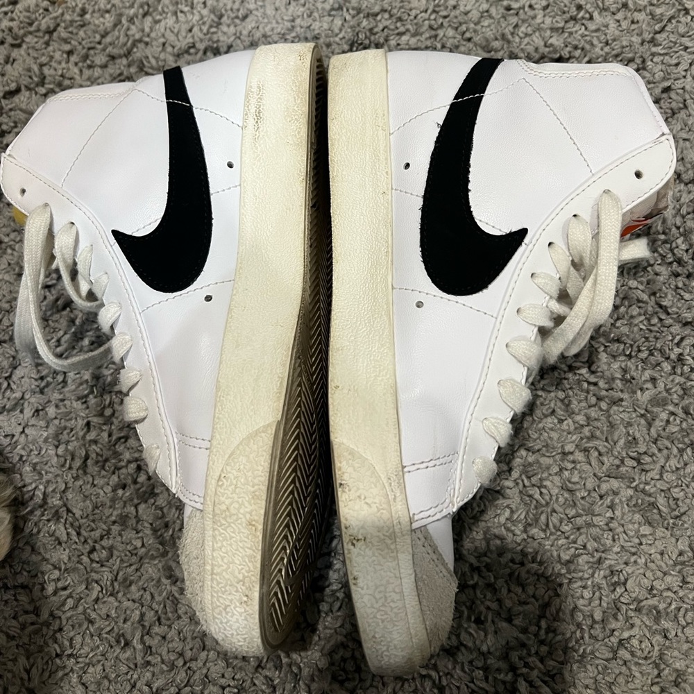 Nike blazers , worn but great condition!